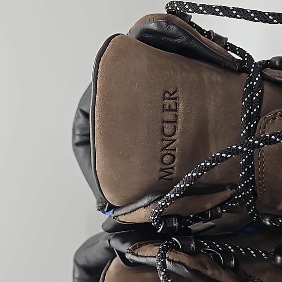 New Moncler Peka Trek hiking boots size 42, approx 8.5 - Picture 4 of 10